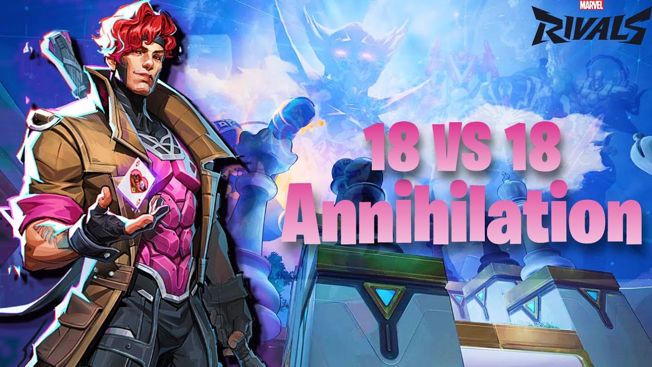 *New* Marvel Rivals 18 vs 18 Mode Is The Best