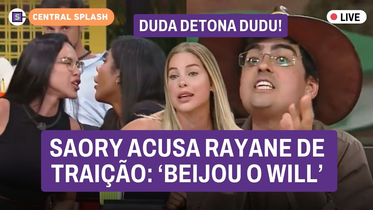 🔴Enquete A Fazenda ro&ccedil;a surpresa! Barraco de Carol e T&agrave;mires! Duda diz que Dudu &eacute;  tra&iacute;ra e +