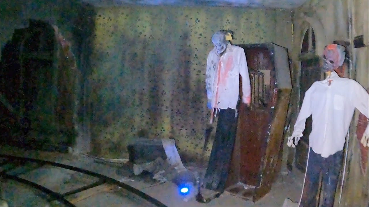 GHOST HALLWAY: Test Your Courage to See Ghosts | Batu Night Spectacular BNS