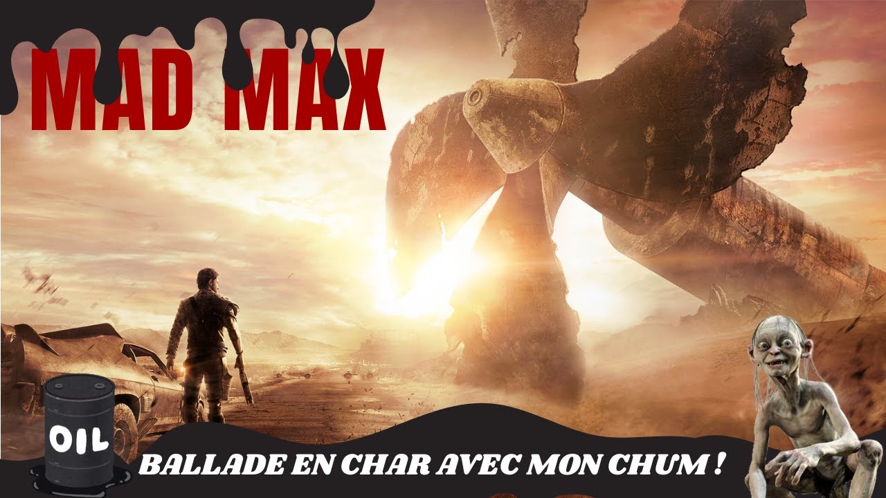 Mad Max EP2 : On fait exploser notre première base ... et cest tellement classe !!!