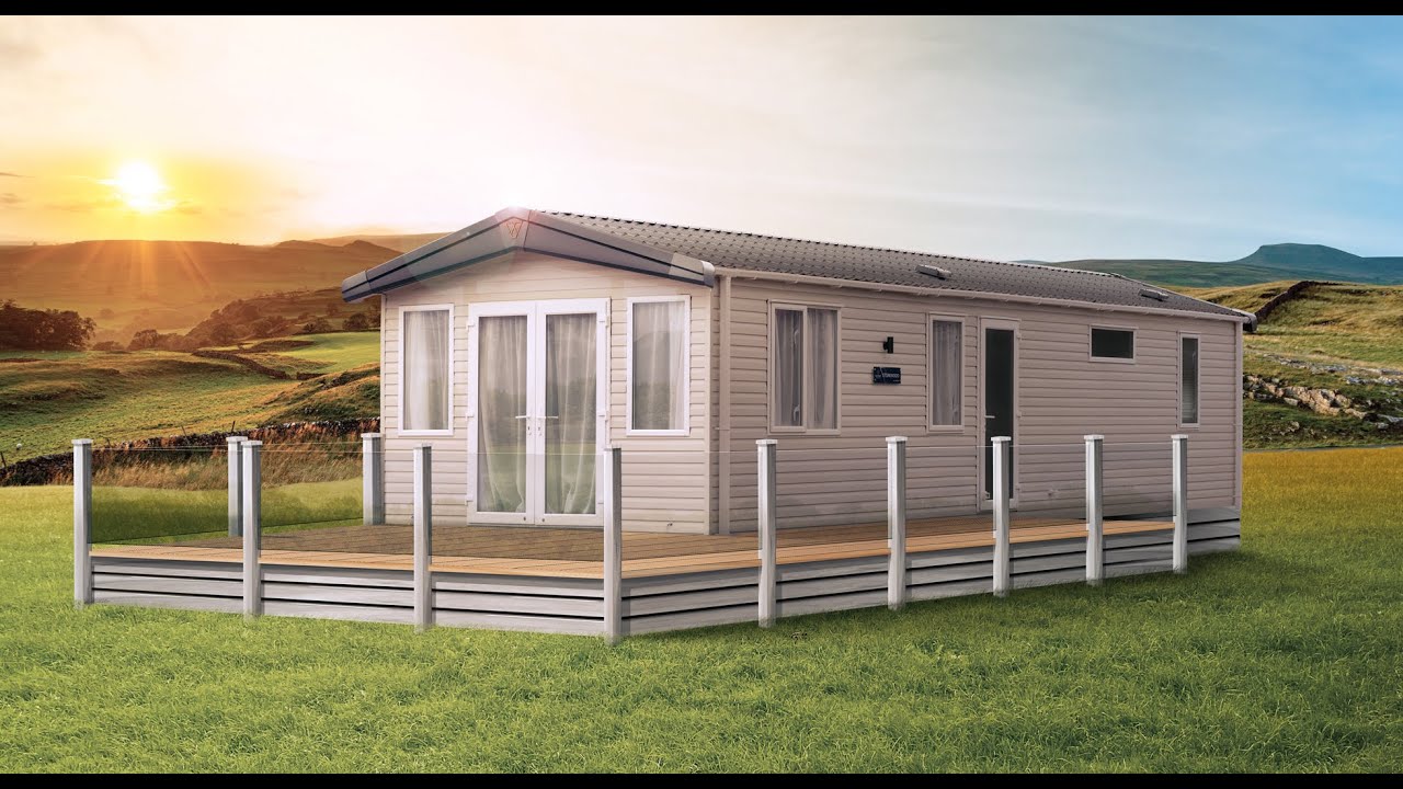 BLMH - Mobil Home Victory Stonewood 36/3 FL Luxury 2021  Bretagne Loisirs Mobil Home