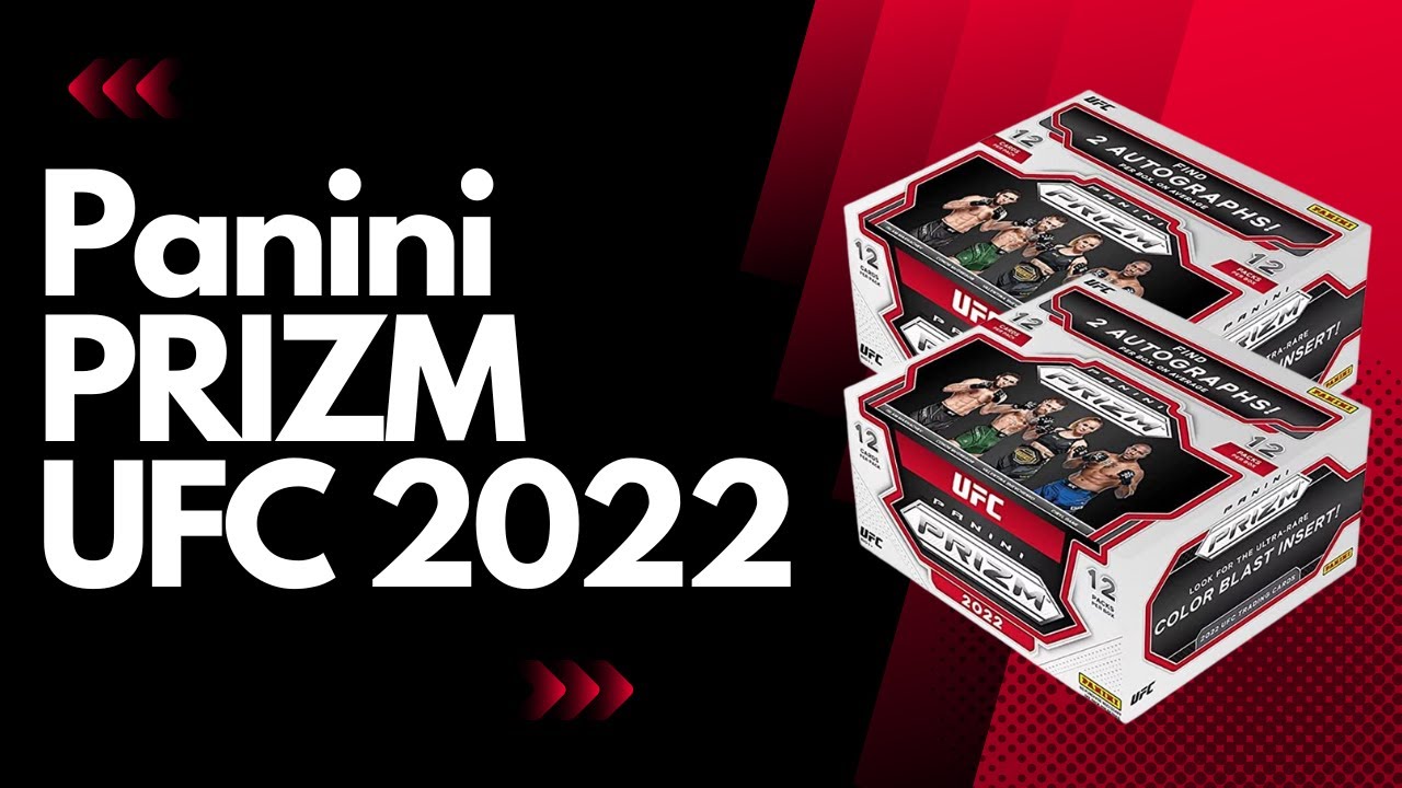 Is UFC the next big thing? | Prizm UFC 2022 Hobby