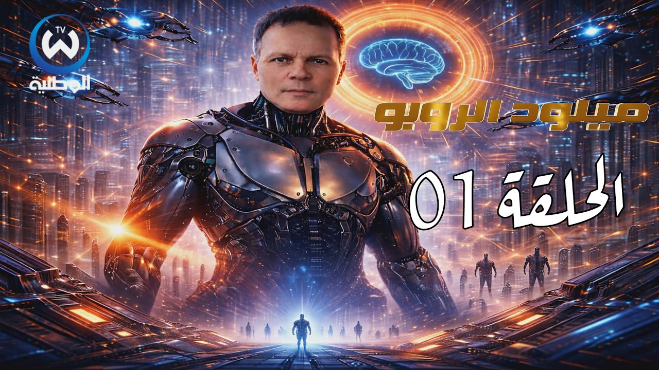 ميلود الروبو | الحلقة 01 | EPISODE 01 | MILOUD ROBOT