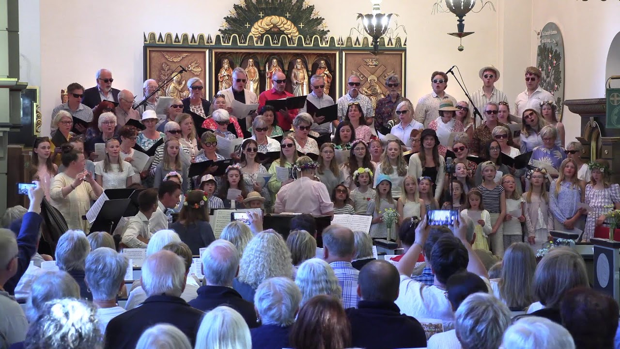 240606 Sommarkonsert 2024 Älmhults kyrka