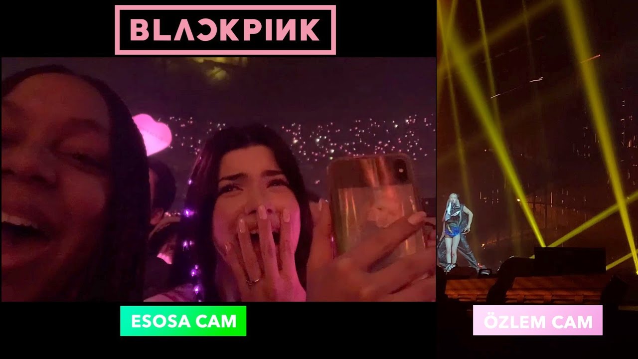 BLACKPINK in Köln 2022 concert vlog | Mid length version
