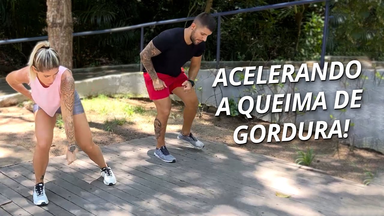 5 EXERCÍCIOS PARA ACELERAR O METABOLISMO