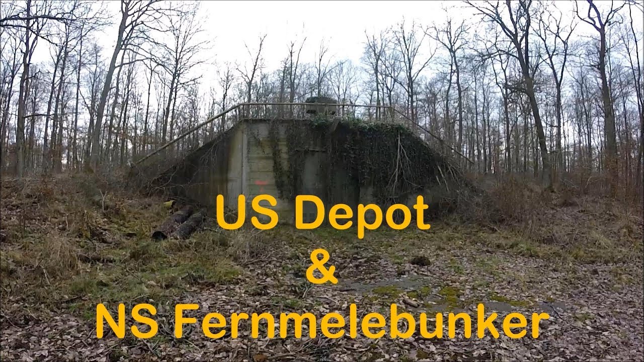 Verlassene Orte in Hessen - US Depot und NS Fernmeldebunker - Lost Places