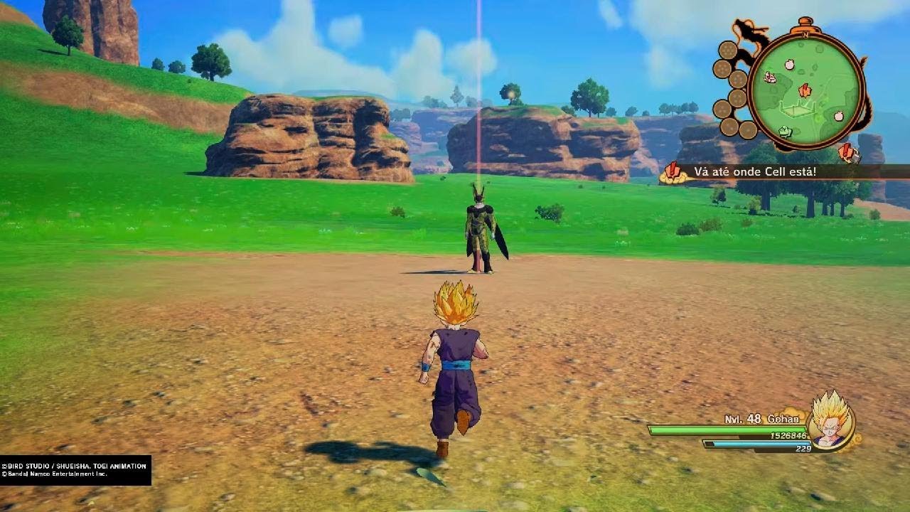 Gameplay de Dragon ball Z Kakarot 2