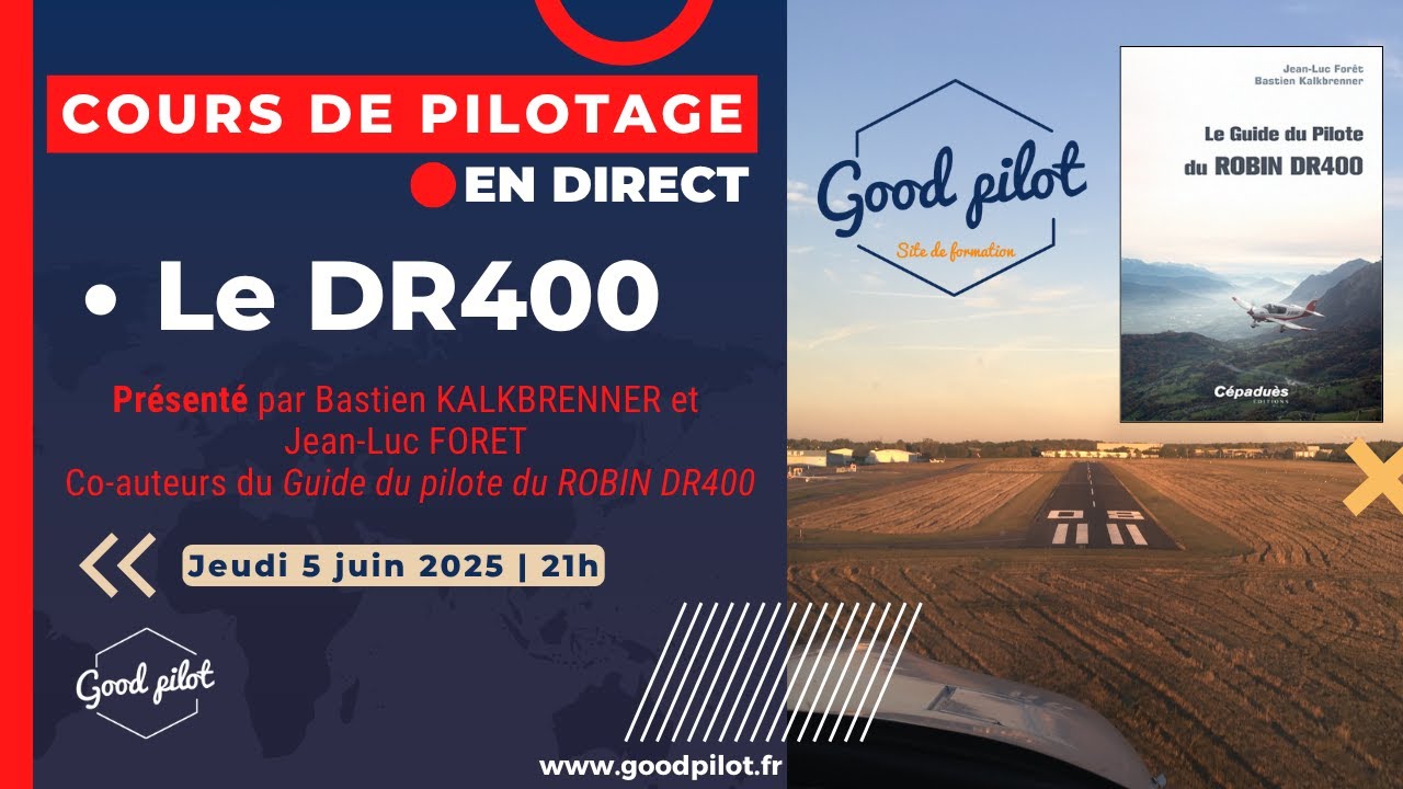 LE DR400 (jeu 5 juin -  21h00)