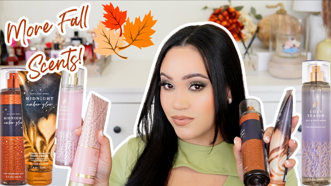 BATH & BODY WORKS FALL BODY CARE HAUL PT 3! NEW FALL BODY CARE SCENTS AT BATH & BODY WORKS 2022