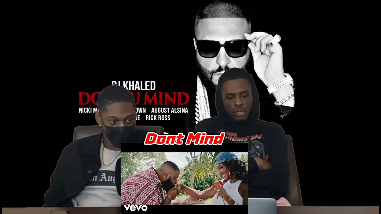 DJ Khalid - Do You Mind при участии Nicki Minaj, August Alsina, Future, Rick Ross (официальное ви...