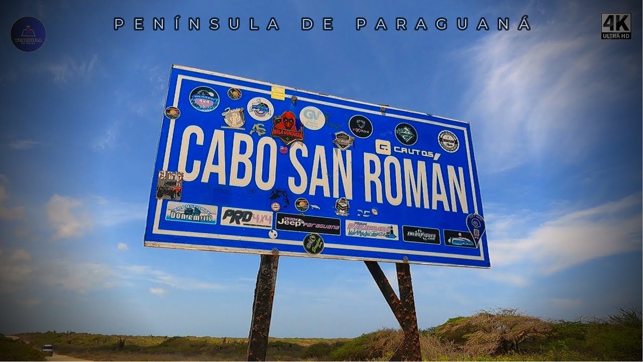 🇻🇪 ¡LLEGAMOS AL CABO SAN ROMÁN! Península de Paraguaná, Falcón.  VENEZUELA