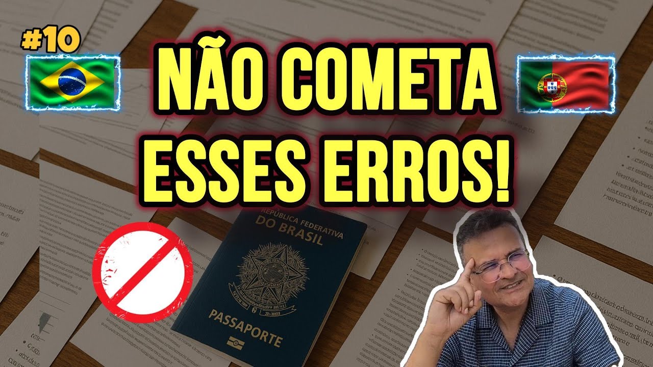 Erros Fatais de Quem Imigra para Portugal (E Como Evitá-los!)