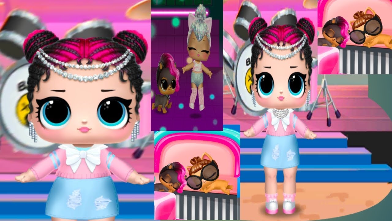 LoL surprise disco house 🏡 dancing music 🎶🥁 eating 🍚 dressing up 👗💝💕🌹 plz 🤩 and sub 💖💖