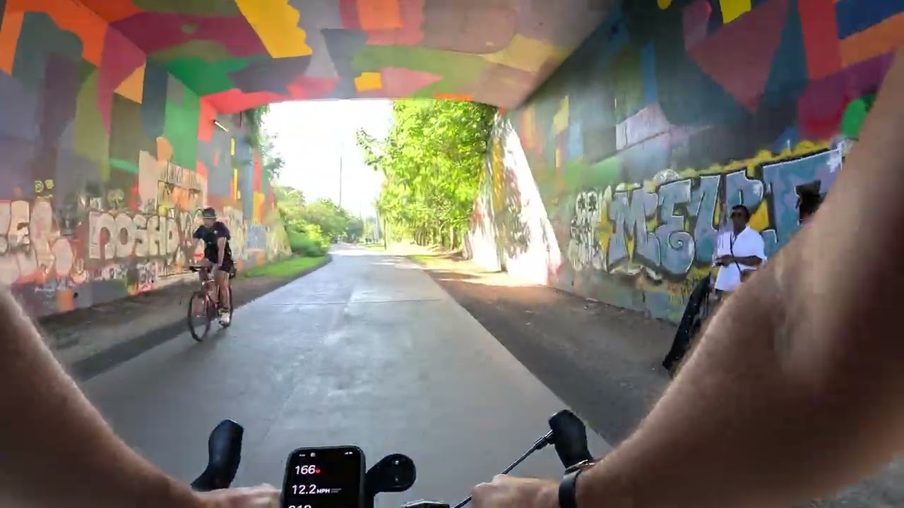 Atlanta Eastside Beltline Bike Trail