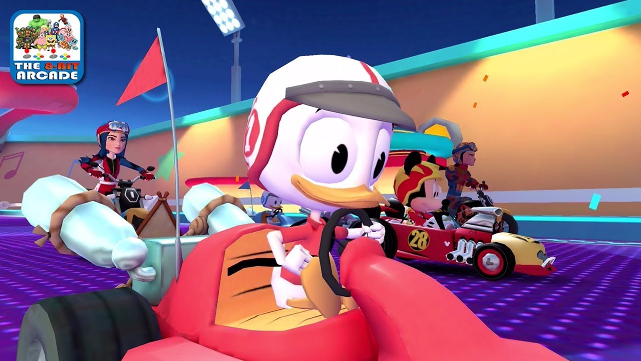 Disney All-Star Racers - Huey takes his Adventure on the Road (Disney Games)