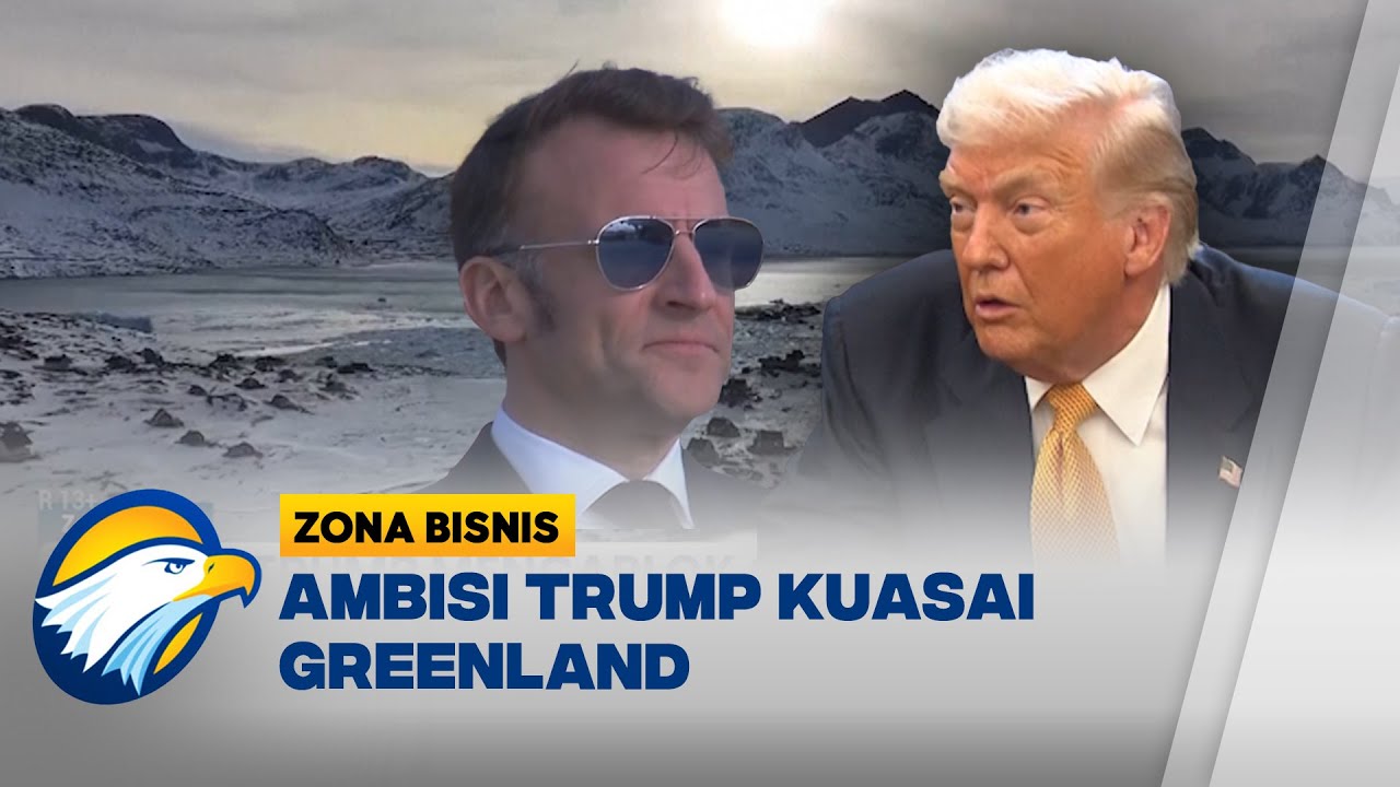 Greenland Terancam, Presiden Prancis Kirim Pasukan Bantu Amankan Dari Ambisi Trump
