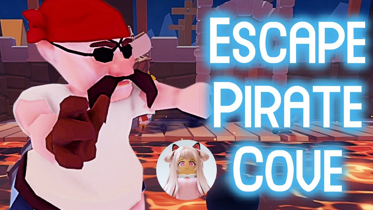 Escape Pirate Cove [☠️🗺️New] - Roblox Obby Gameplay Walkthrough No Death[4K]