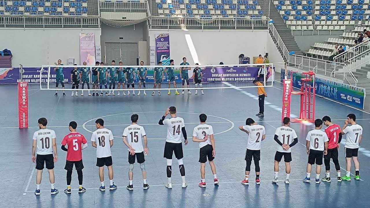 VOLLEYBALL 2025 Uztelecom VS QDU Lochin hamda Namangan Parvoz VS IIV HUMO
