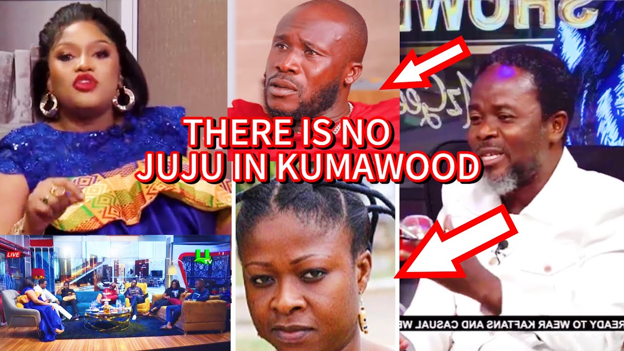 There&rsquo;s No Juju In Kumawood Ei Dan Kwaku Yeboah Goes Raw On Dr Likee & Portia Asare..