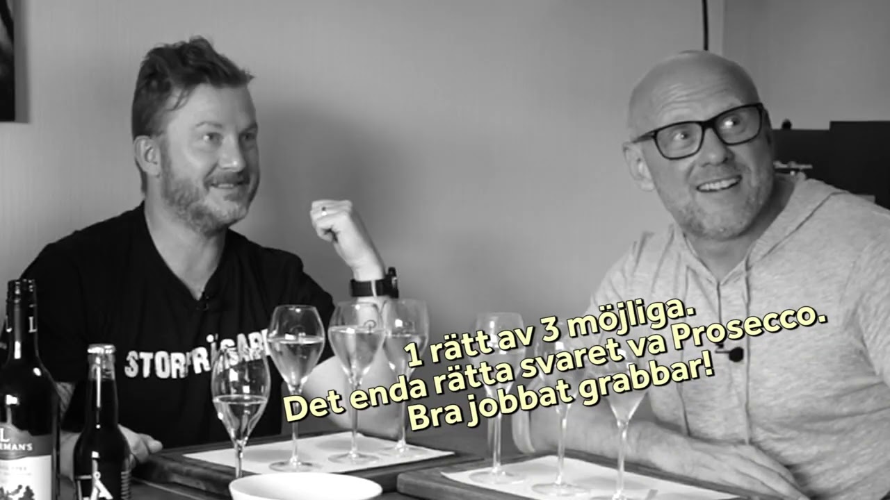 Storfräsarpodden testar vin! Från skitbilligt till skitdyrt!