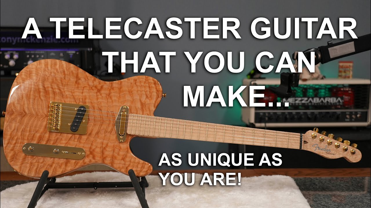Fender Warmoth Telecaster: Made like no other