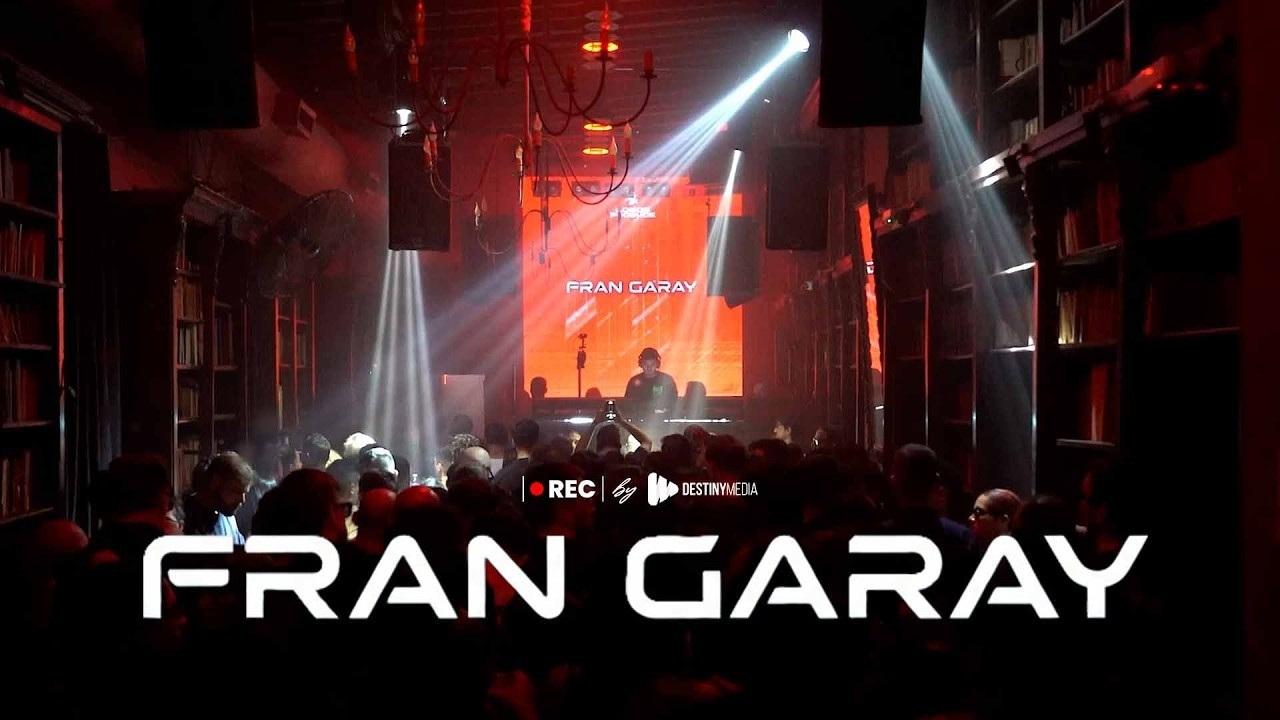 @Frangaray5‬ &mdash; Live Set en La Biblioteba | Buenos Aires, Argentina (Full Set 4k)