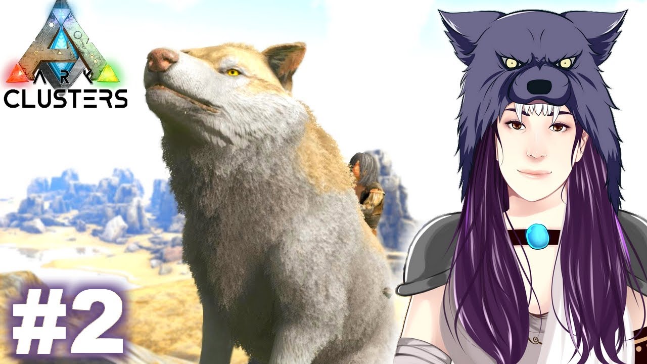 ARK : CLUSTERS - #2 TAMING de LOUP ! 🐺