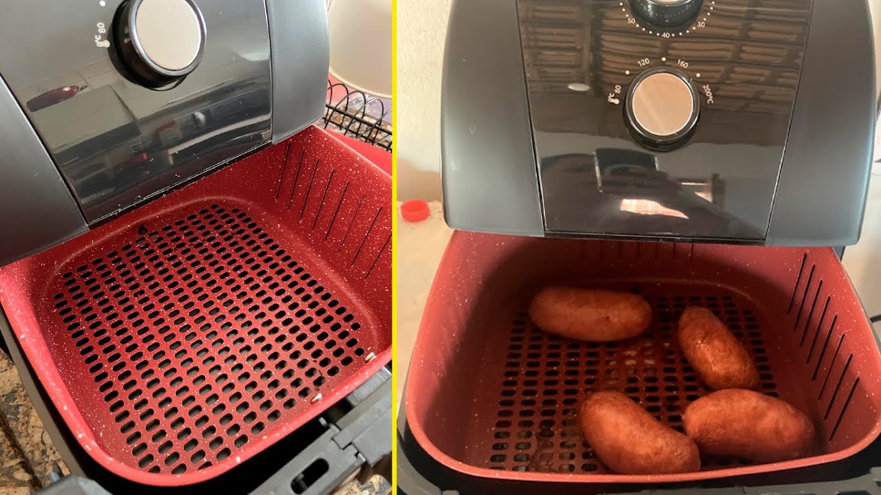 Air Fryer Brit&acirc;nia BFR50 Redstone &eacute; boa?
