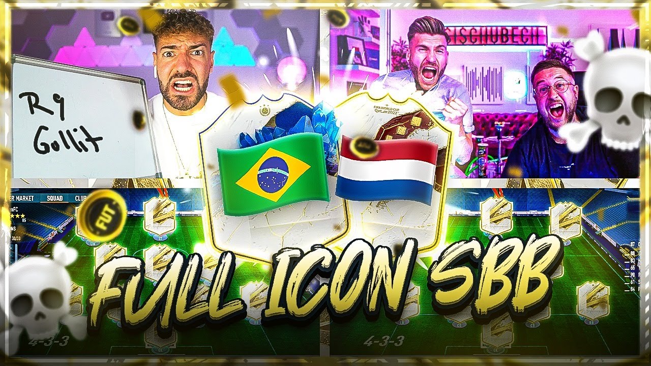 FIFA 23: FULL ICON SBB 😱😱 TisiSchubech vs Wakez !!