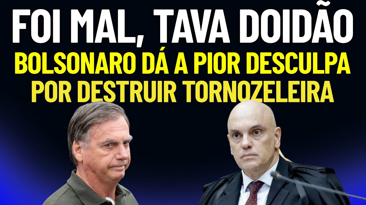 LIVE NINJA: BOLSONARO TENTA FUGIR E XAND&Atilde;O N&Atilde;O PERDOA. CANA!