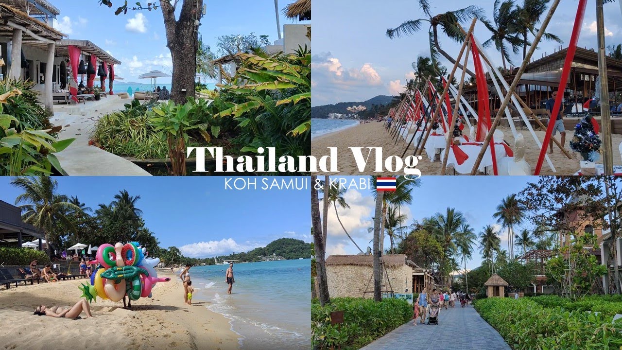 Koh Samui Island Beach, Thailand Holiday Trip Part 2 - My Journey Trip to Thailand -🇲‌🇾- ву Yuko Wee