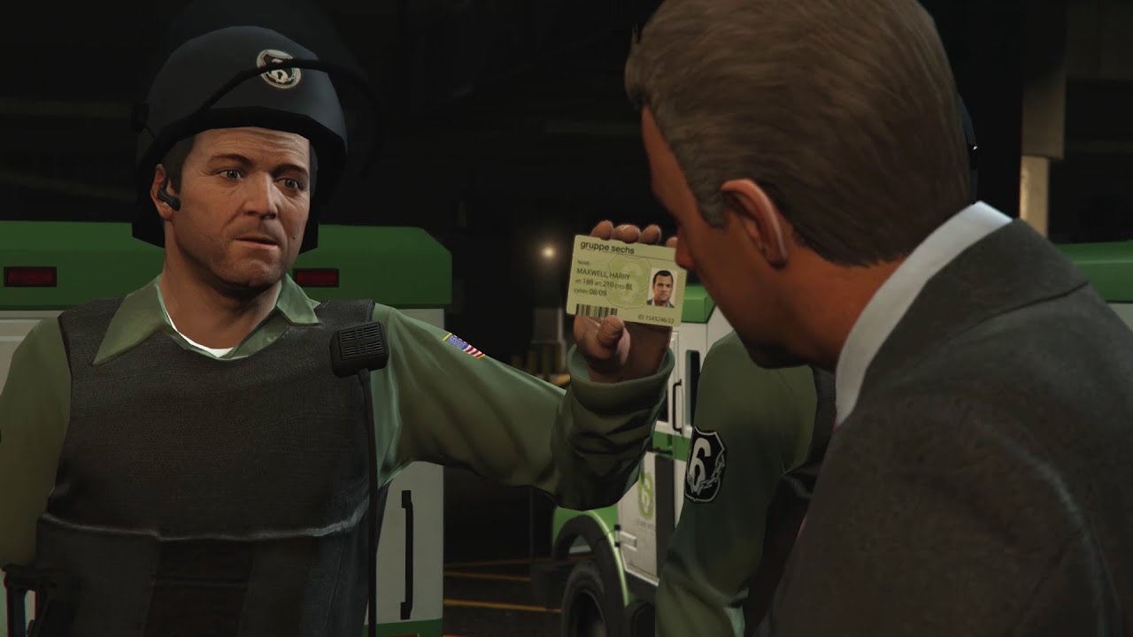 Grand Theft Auto V - Walkthrough - Mission 57 : Le coup du siècle (Approche en douce) [VF-1080p60]