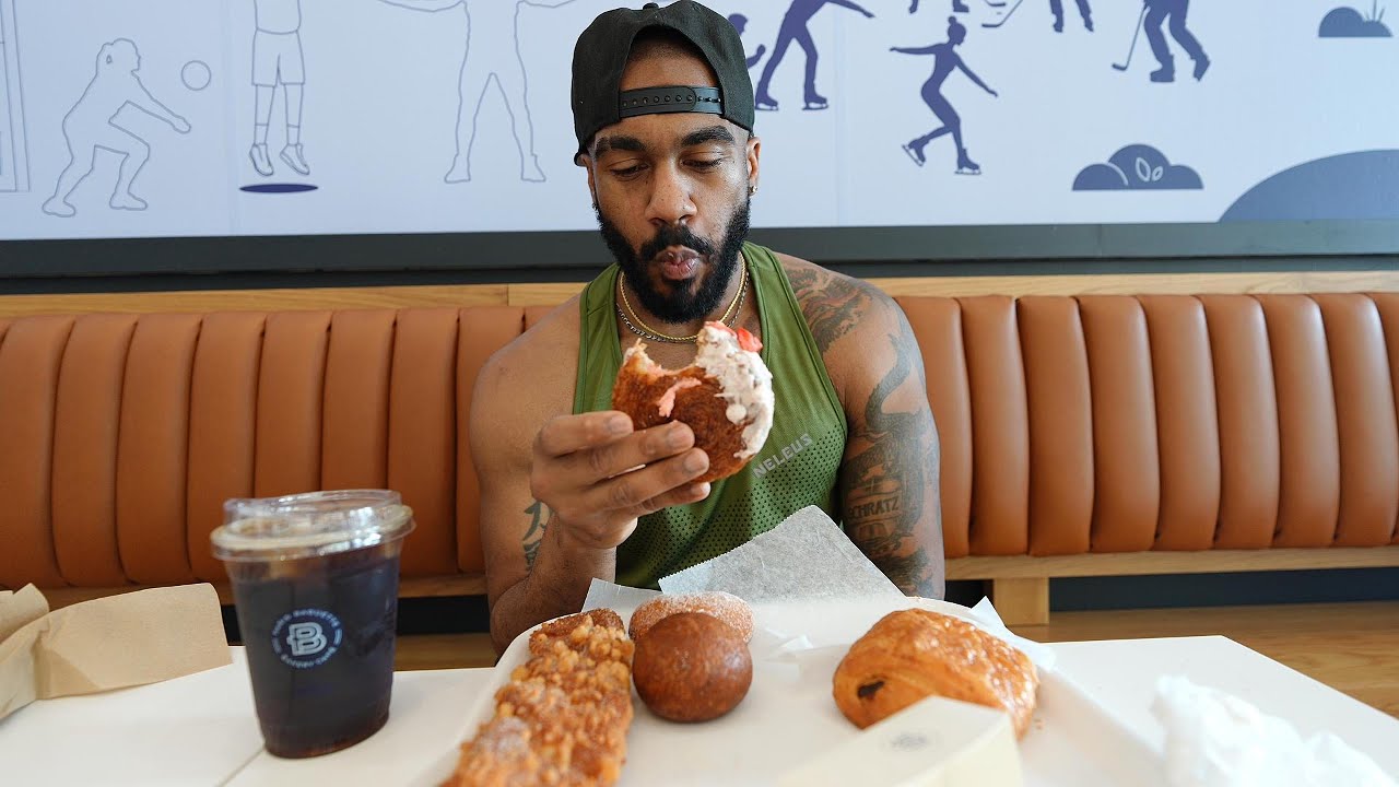 This Paris Baguette was CRAZY
