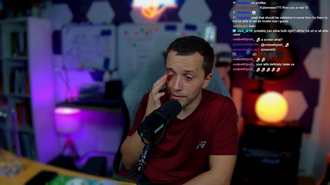 React, Fastify, Postgres, Redis, Tailwind, Infrastructure | Live Coding with Q&A