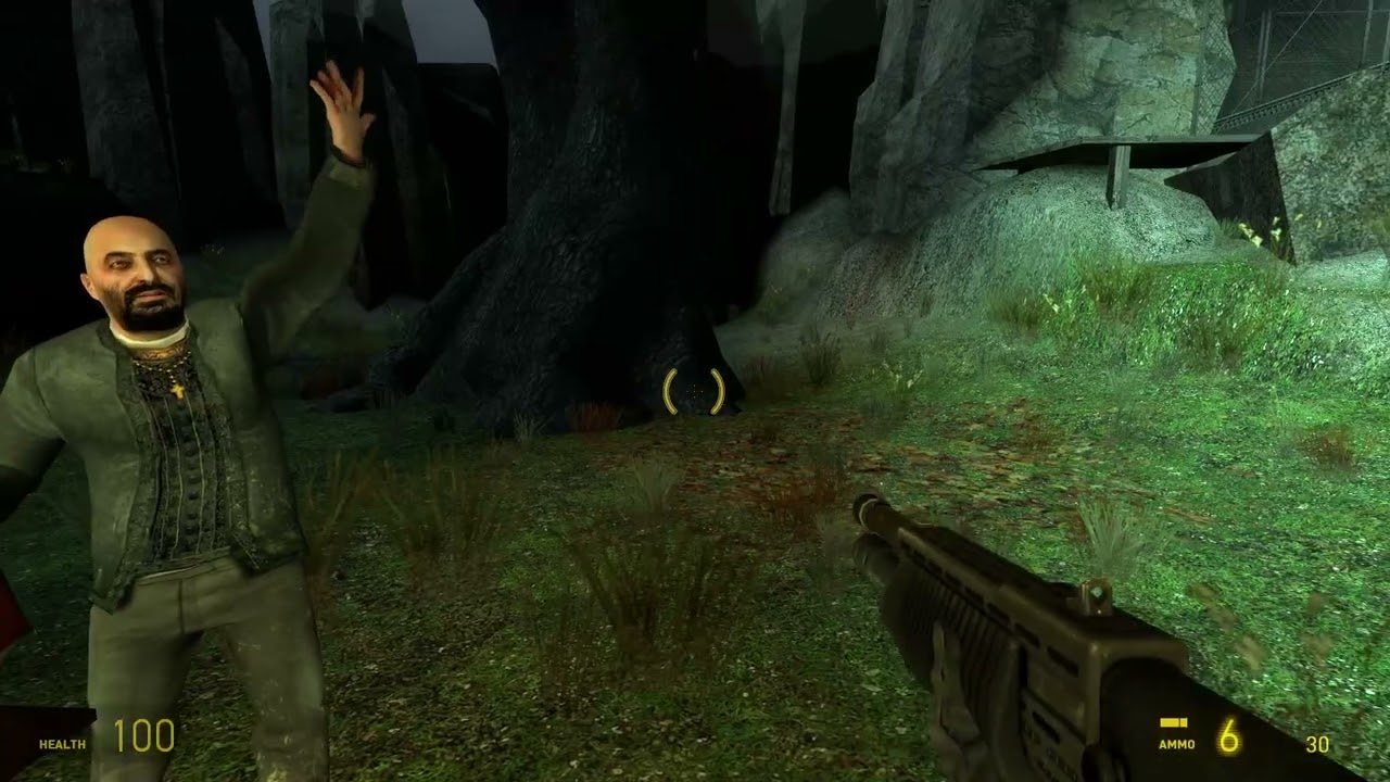 Half Life 2 gameplay 5