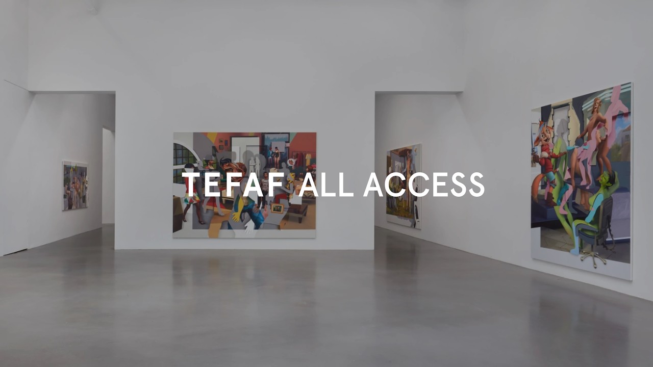 Petzel Gallery: A tour with Friedrich Petzel