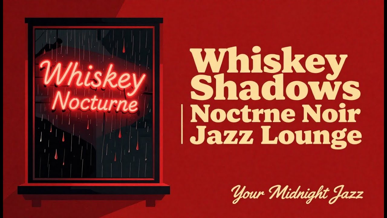 Whiskey Shadows Nocturne | Slow Noir Jazz Lounge
