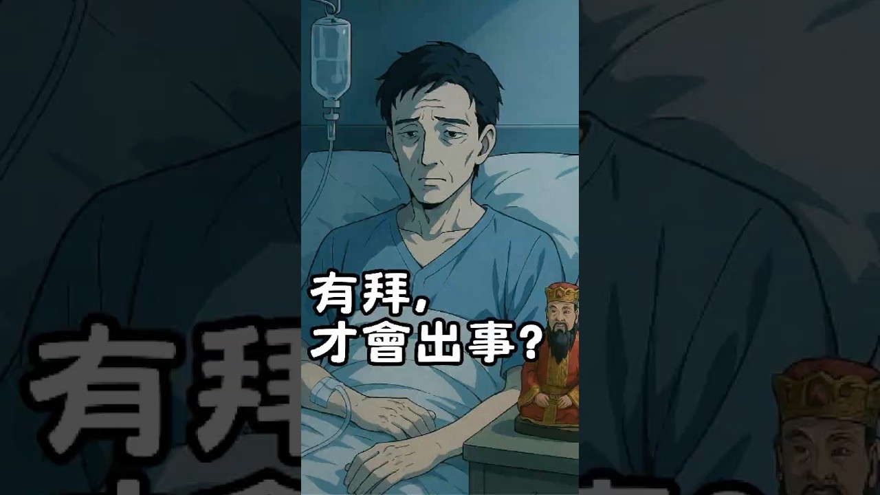 ￼神沒保佑，難道拜的不是神？