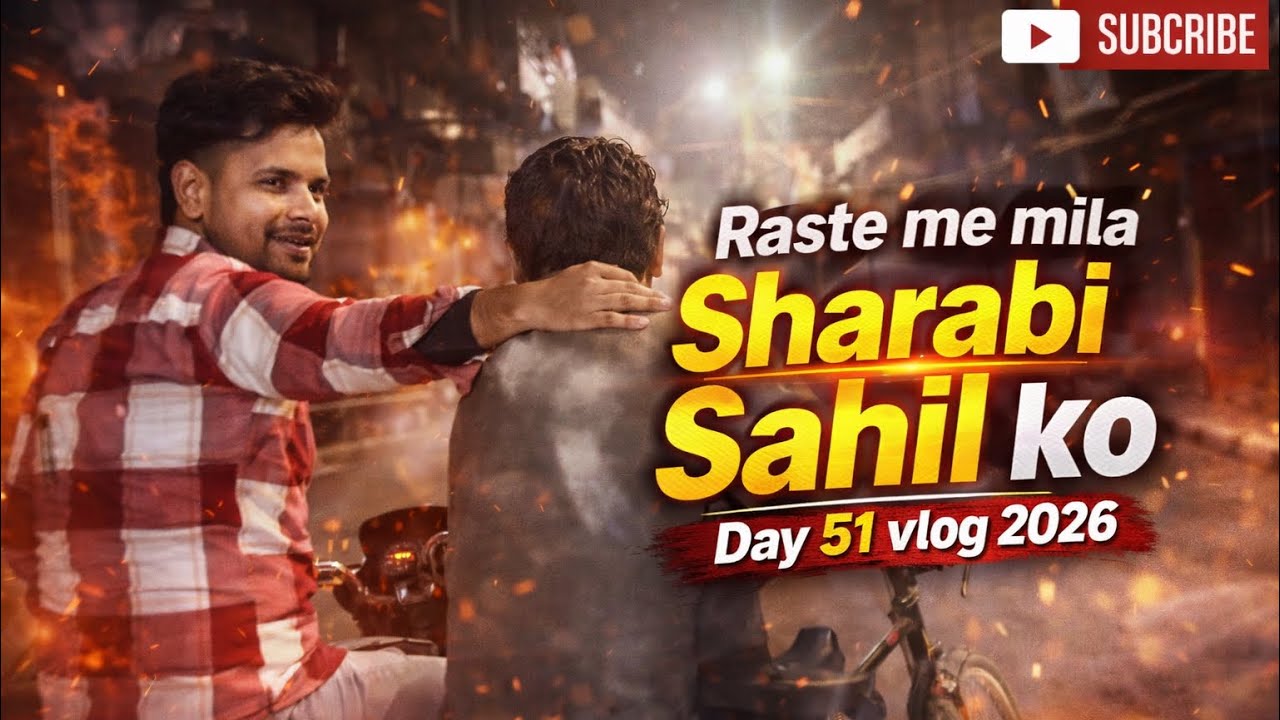 Raste me mila shrabi sahil ko Day 51 vlog 2026 #viral #reels #travel #tiktok #youtube #love#drink