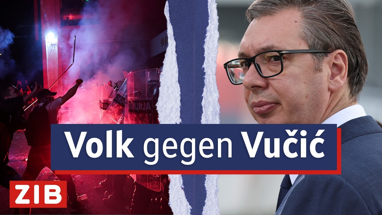 Massenproteste in Serbien: Steht der Umsturz bevor?
