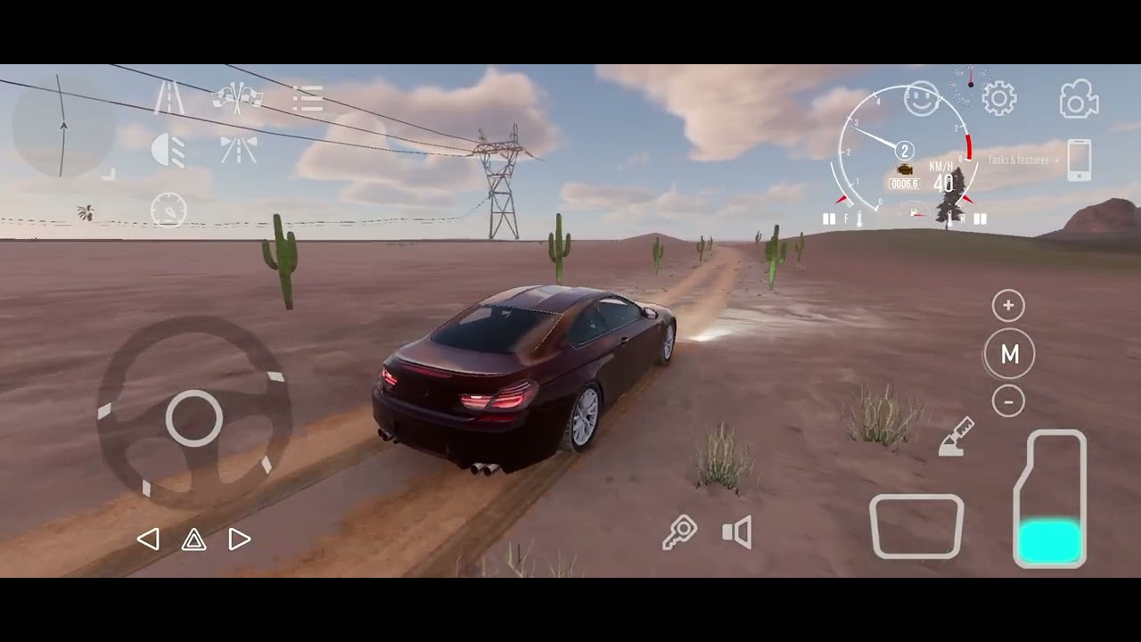 BMW CAR ADVENTURE🔥 I OFFROAD INEW UPDATE CAR PARKING MULTIPLAYER 2 #DAY17 
