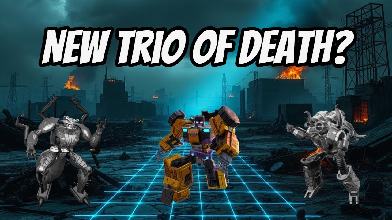TFEW Exclusive: Dominate...With the NEW Trio of Death