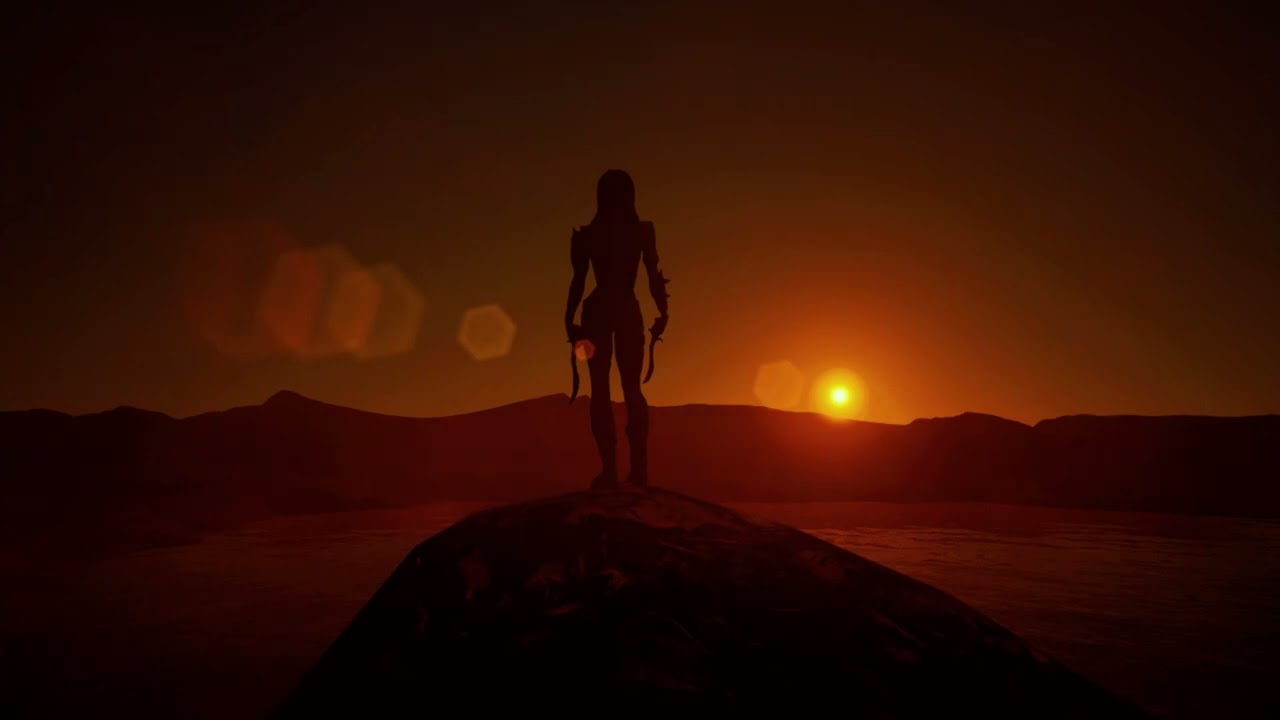 The fantasy. Generative, relaxing music.