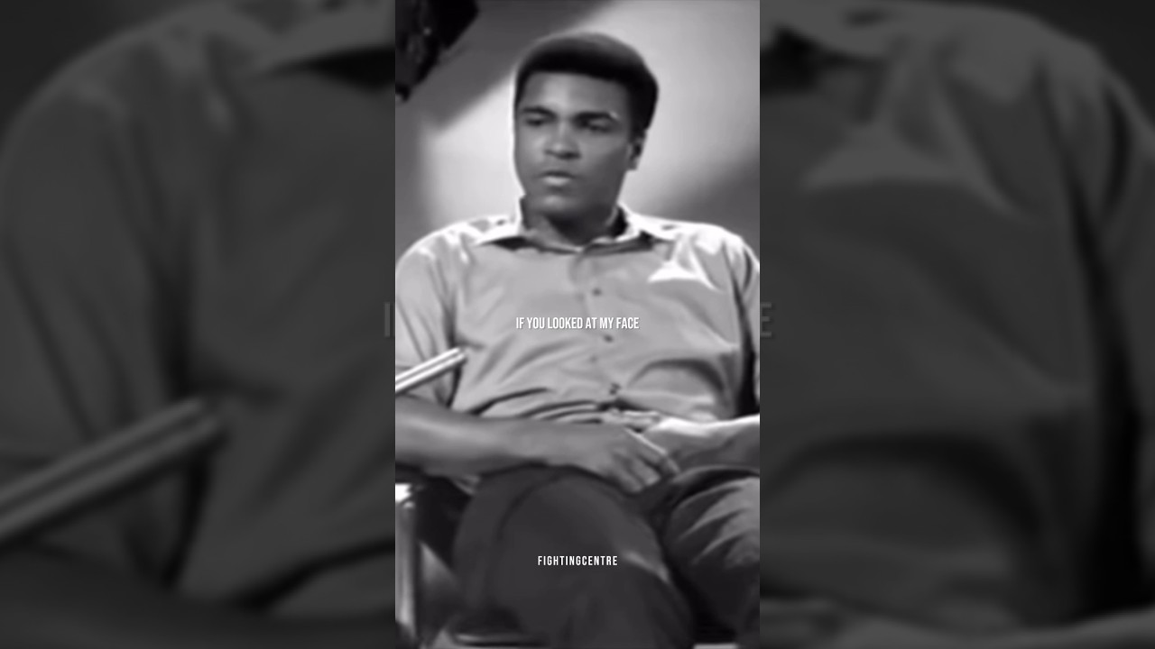 Muhammad Ali on Losing to Joe Frazier 💯