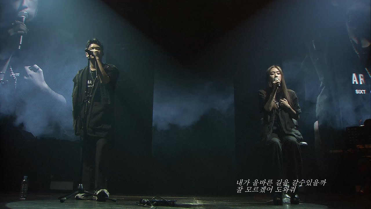 [Live] 빈첸(VINXEN) - 허물 (feat.서리(Seori) (AQUARIUM Vol.3 Live)