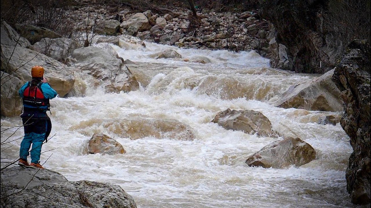 HIGH WATER Erymanthos, We Had to GET OUT!