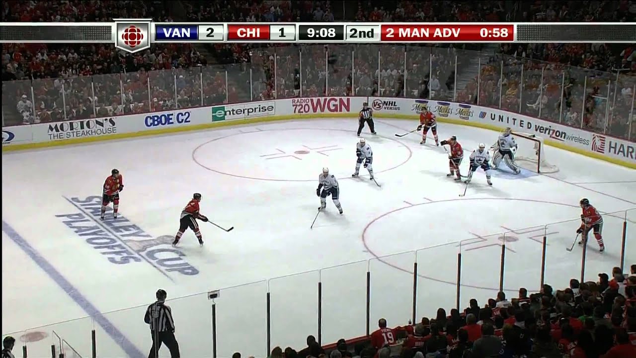 Excellent Penalty Kill by the Canucks in Game 6