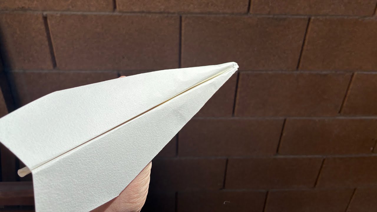 Crashing Paper Airplanes!