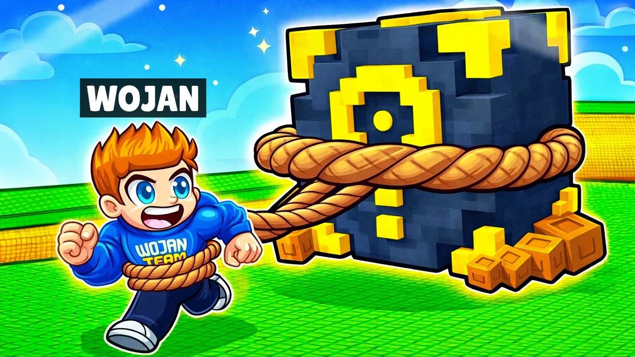 TRENUJE ABY ZDOBYĆ NAJLEPSZE LUCKY BLOCKY w Roblox!